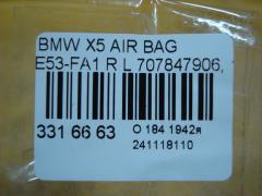 Air bag 707847906, 1742962 на Bmw X5 E53-FA11 Фото 3