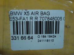 Air bag 707848006 на Bmw X5 E53-FA11 Фото 3