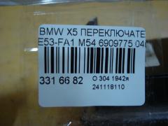 Переключатель света фар 6909775 на Bmw X5 E53-FA11 M54 Фото 3