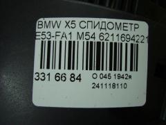 Спидометр 62116942211 на Bmw X5 E53-FA11 M54 Фото 3