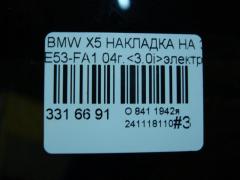 Накладка на зеркало на Bmw X5 E53-FA11 Фото 4