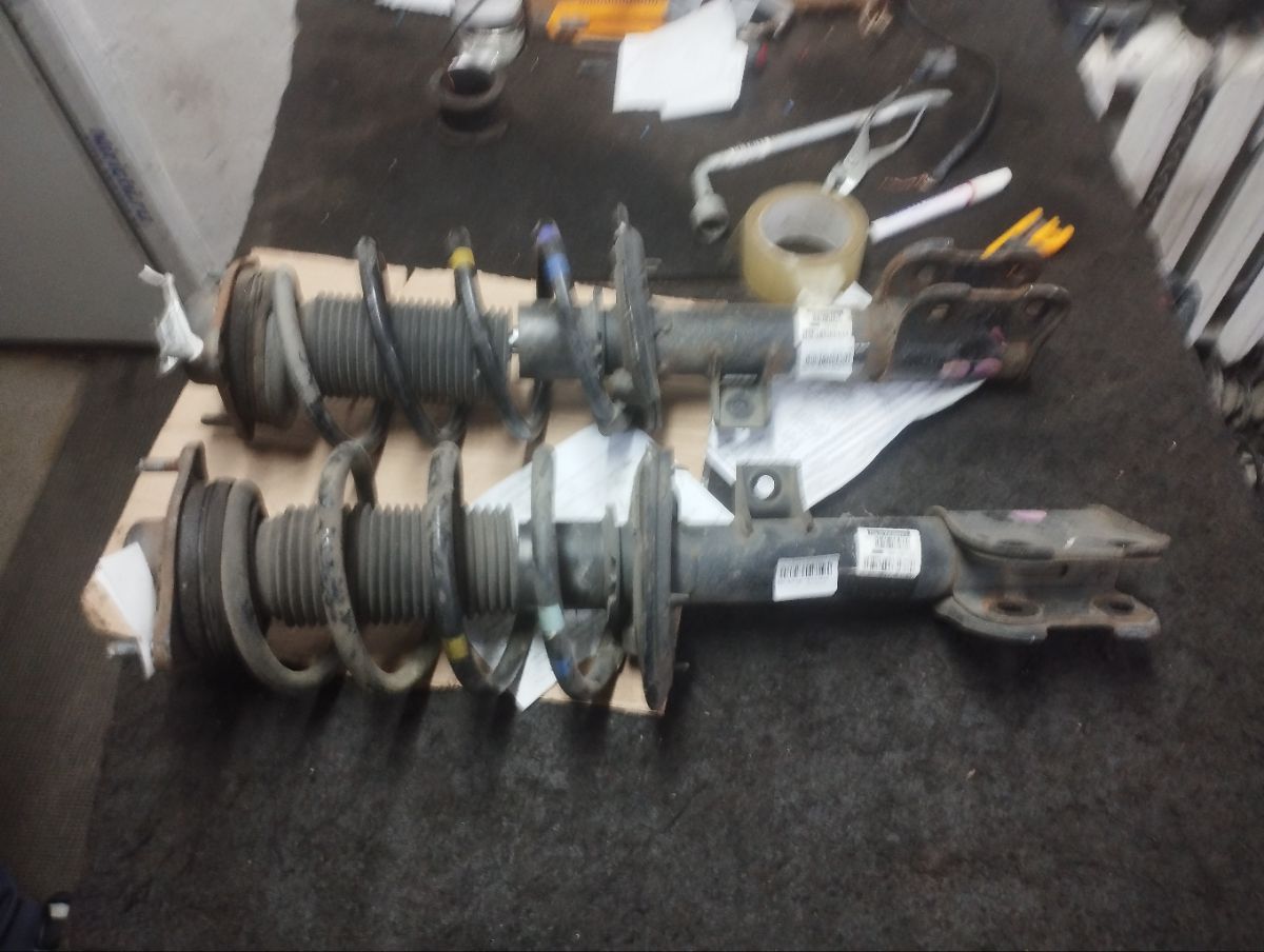 Стойка амортизатора 54651-2W100 на Hyundai Santa Fe DM D4HA Фото 3