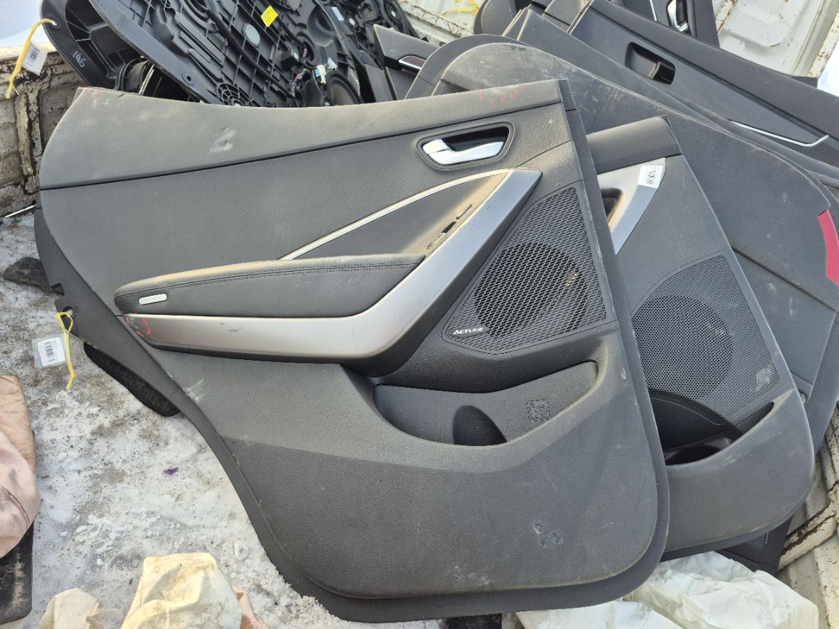 Обшивка двери 83311-2W000 на Hyundai Santa Fe DM Фото 8