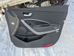 Обшивка двери на Hyundai Santa Fe DM Фото 8