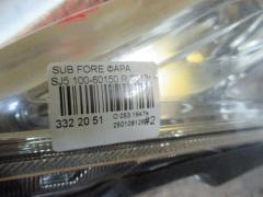 Фара 100-60150 на Subaru Forester SJ5 Фото 8