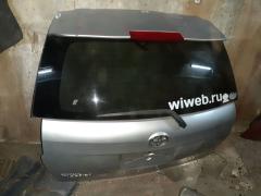 Дверь задняя на Toyota Corolla Fielder NZE164G Фото 5