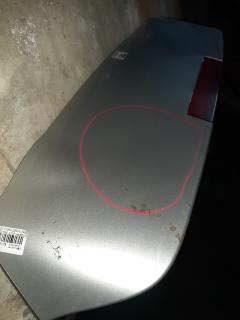Дверь задняя на Toyota Corolla Fielder NZE164G Фото 13