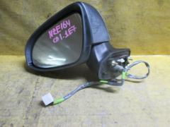 Зеркало двери боковой на Toyota Corolla Fielder NZE164G Фото 2
