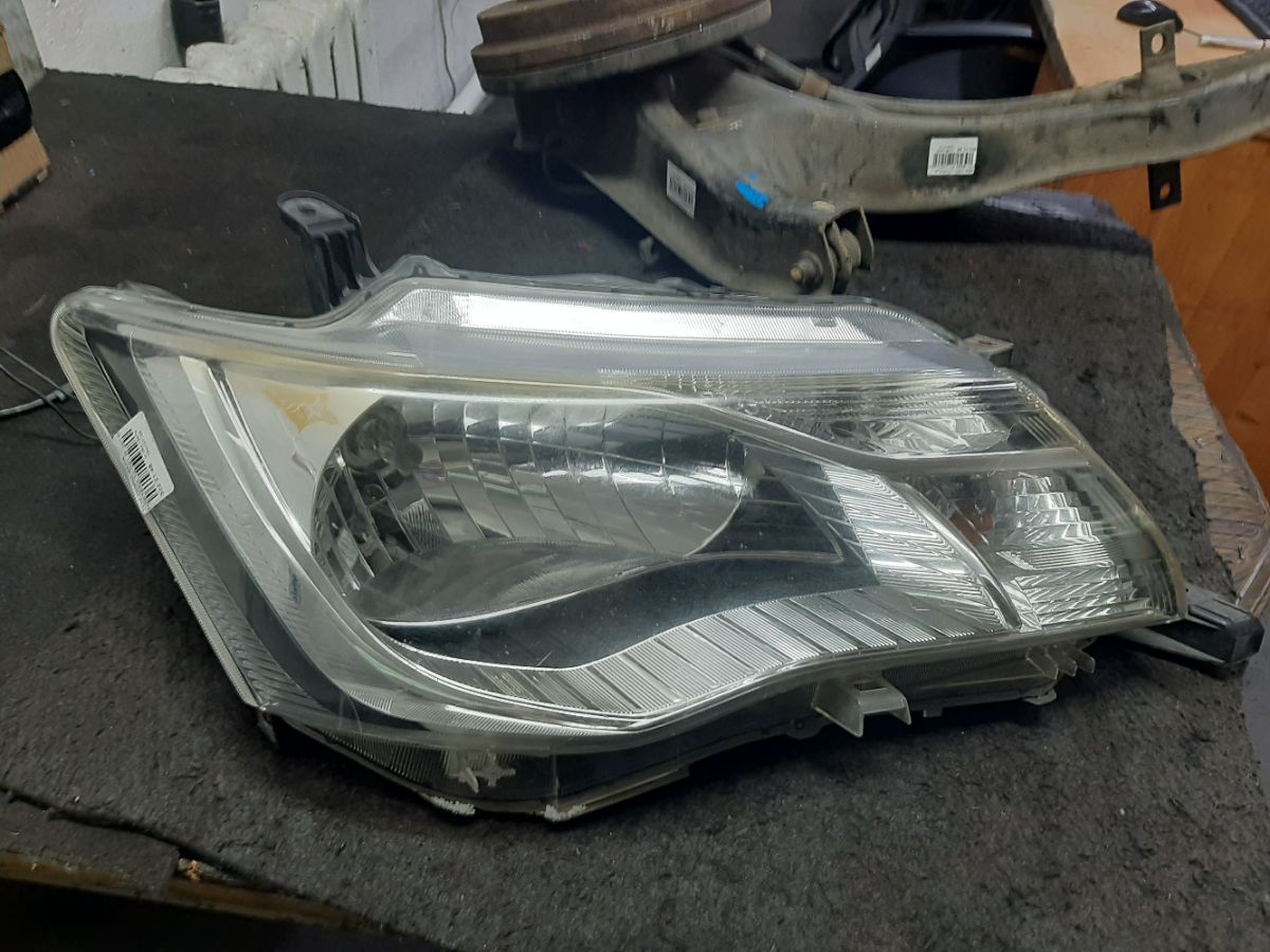 Фара 12-581 12-581 на Toyota Corolla Fielder NZE164G Фото 3