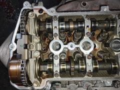 Двигатель на Toyota Corolla Fielder NZE164G 1NZ-FE Фото 1
