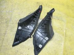 Решетка под лобовое стекло 53824-12010, 53823-12020 на Toyota Corolla Fielder NZE164G Фото 2