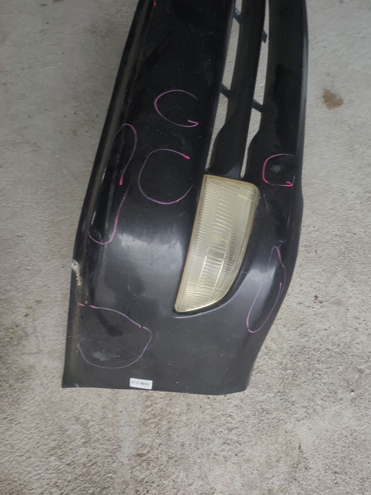 Бампер 22-257 22-257 на Toyota Chaser JZX105 Фото 13