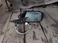 Зеркало двери боковой на Toyota Chaser JZX105 Фото 6