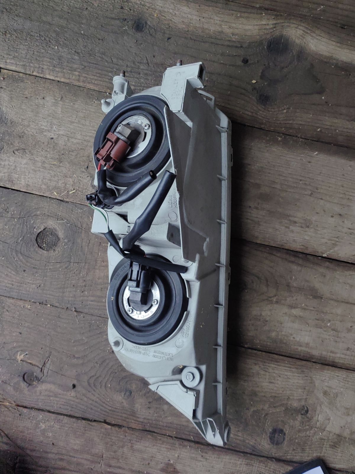 Фара 22-247 22-247 на Toyota Chaser JZX105 Фото 5