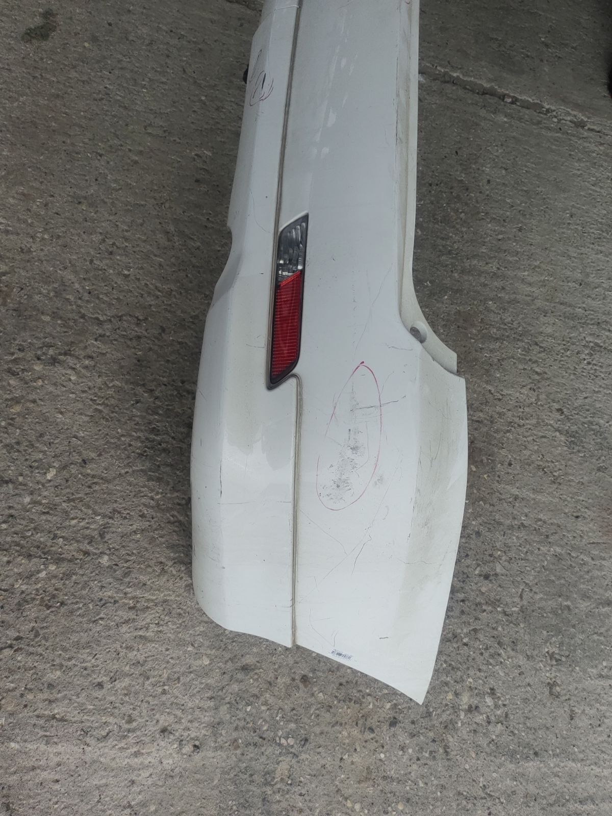 Бампер 21-59 21-59 на Toyota Caldina ST246W Фото 15