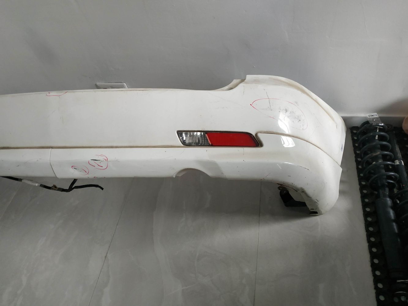 Бампер 21-59 21-59 на Toyota Caldina ST246W Фото 18