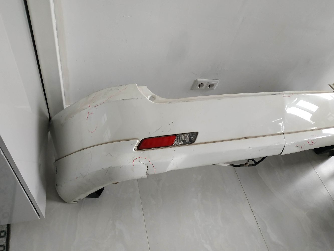 Бампер 21-59 21-59 на Toyota Caldina ST246W Фото 19