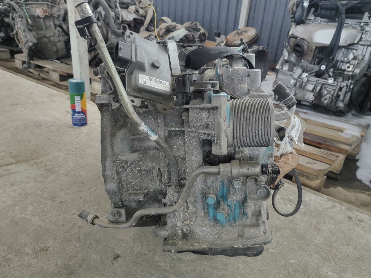 КПП автоматическая на Nissan Dualis NJ10 MR20DE Фото 8