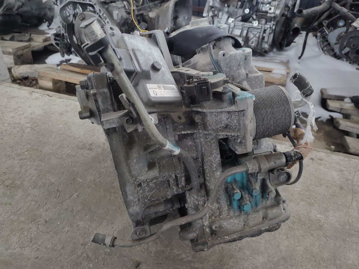 КПП автоматическая на Nissan Dualis NJ10 MR20DE Фото 9