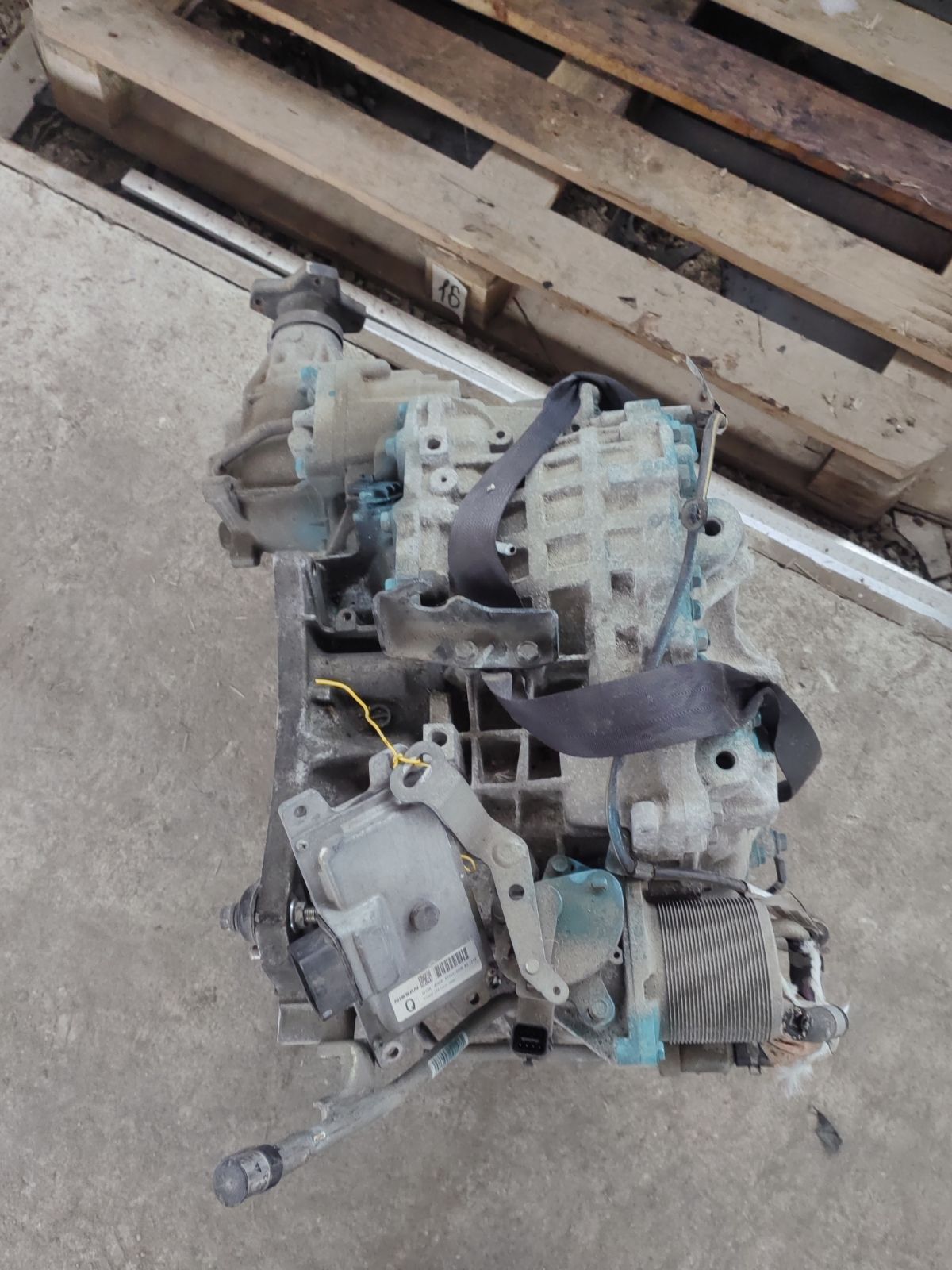 КПП автоматическая на Nissan Dualis NJ10 MR20DE Фото 10