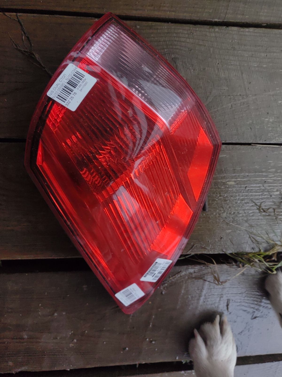 Стоп 05090 05090 на Nissan Dualis NJ10 Фото 3