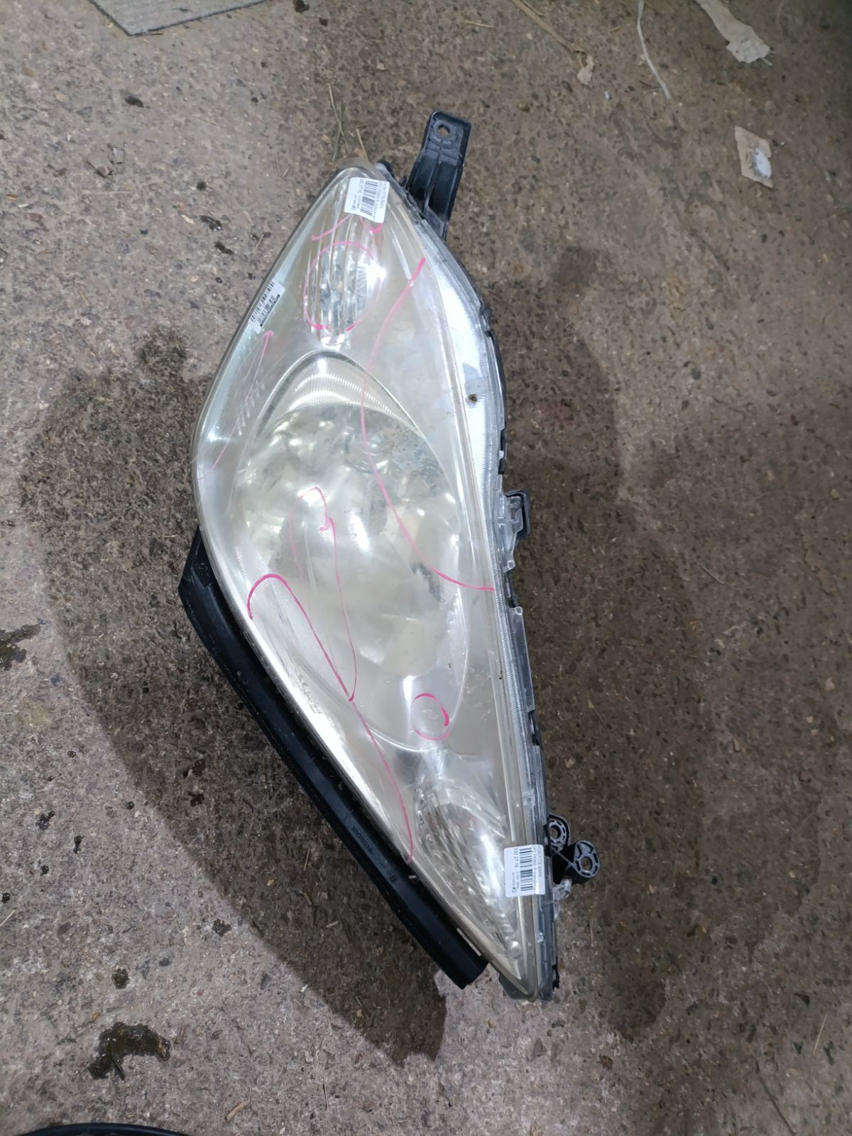 Фара P6869 P6869 на Honda Fit Shuttle GP2 Фото 10