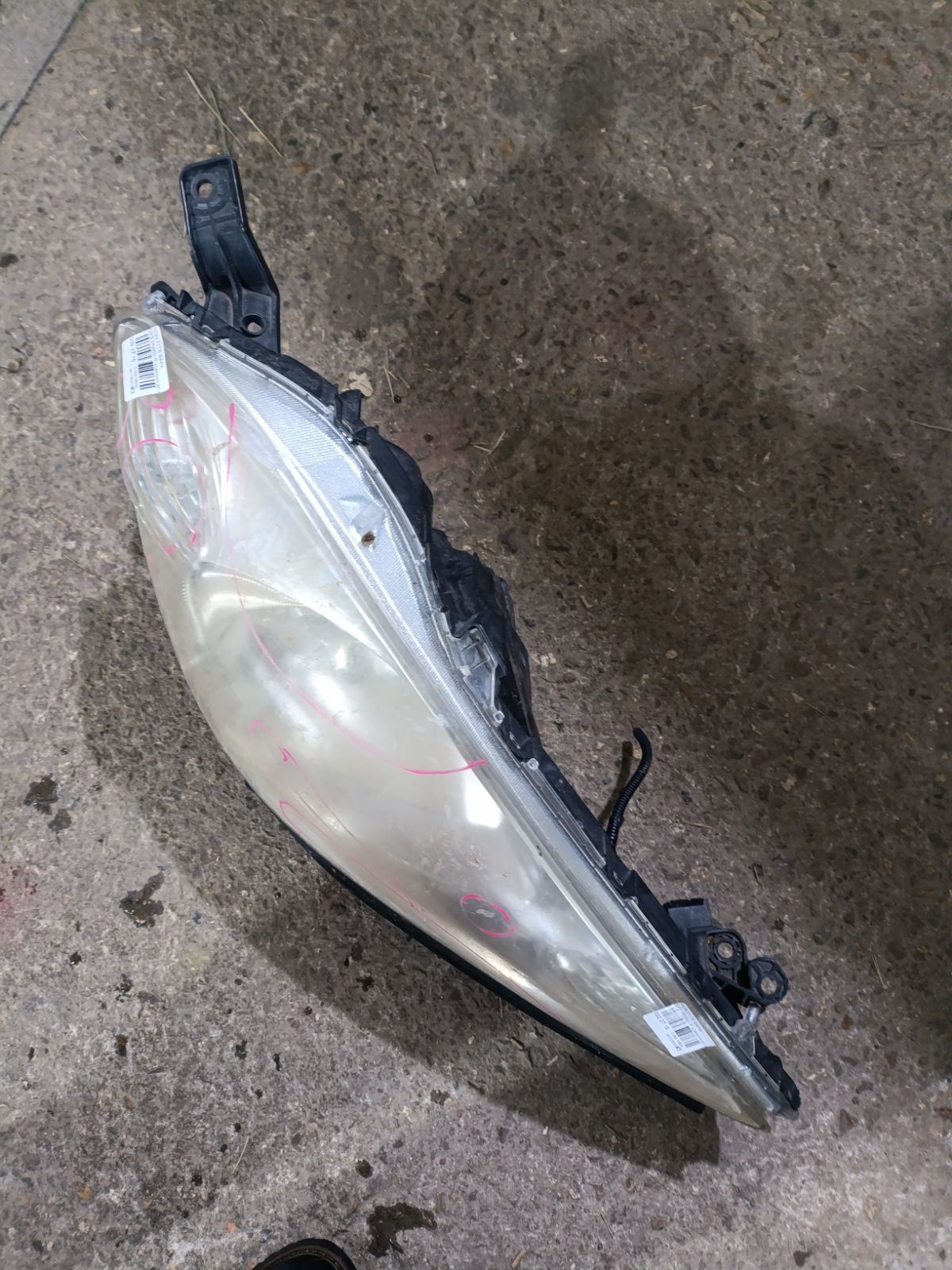Фара P6869 P6869 на Honda Fit Shuttle GP2 Фото 11