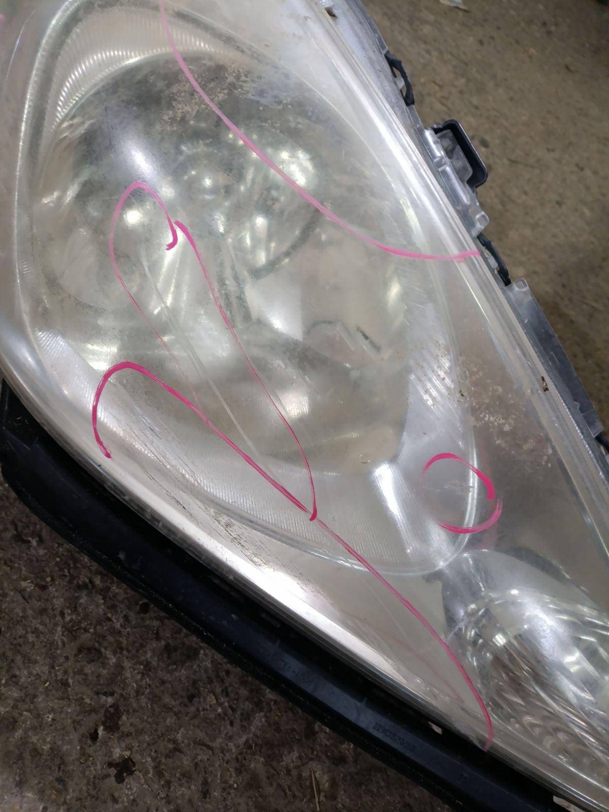 Фара P6869 P6869 на Honda Fit Shuttle GP2 Фото 13