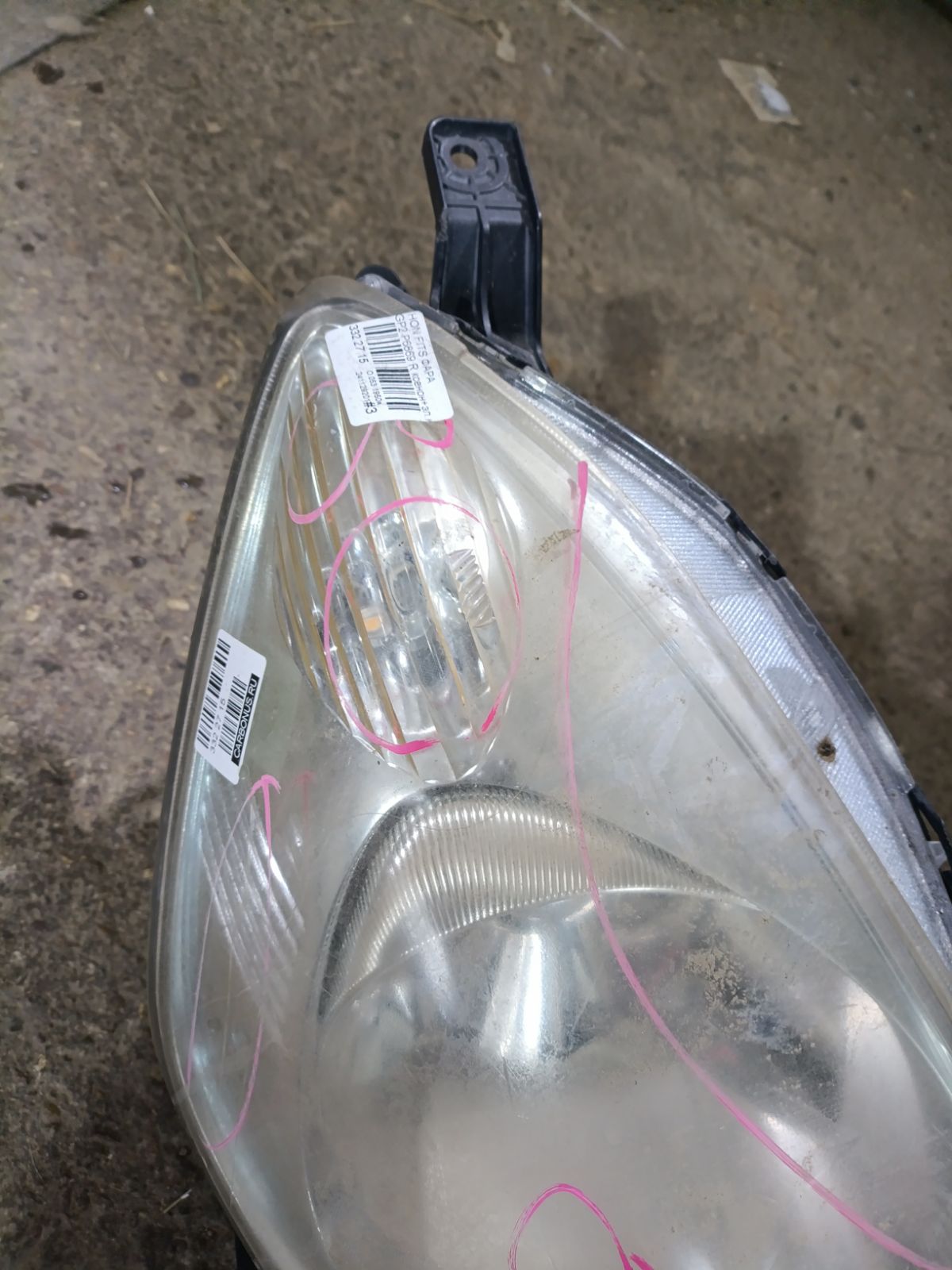 Фара P6869 P6869 на Honda Fit Shuttle GP2 Фото 15