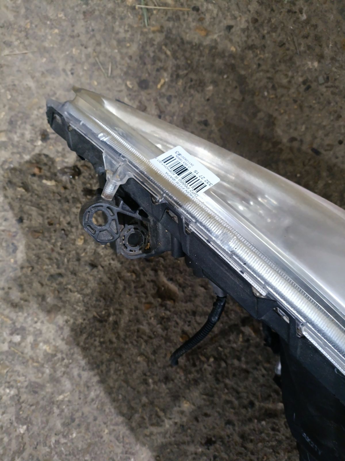 Фара P6869 P6869 на Honda Fit Shuttle GP2 Фото 16