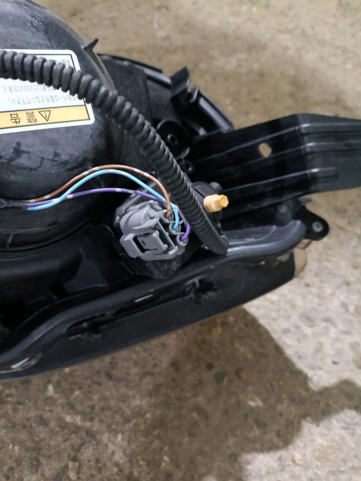 Фара P6869 P6869 на Honda Fit Shuttle GP2 Фото 19