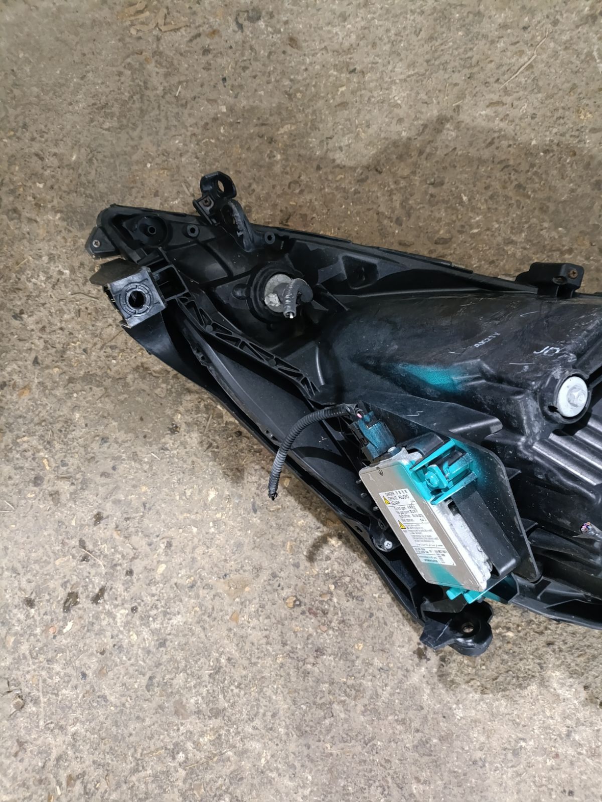 Фара P6869 P6869 на Honda Fit Shuttle GP2 Фото 22