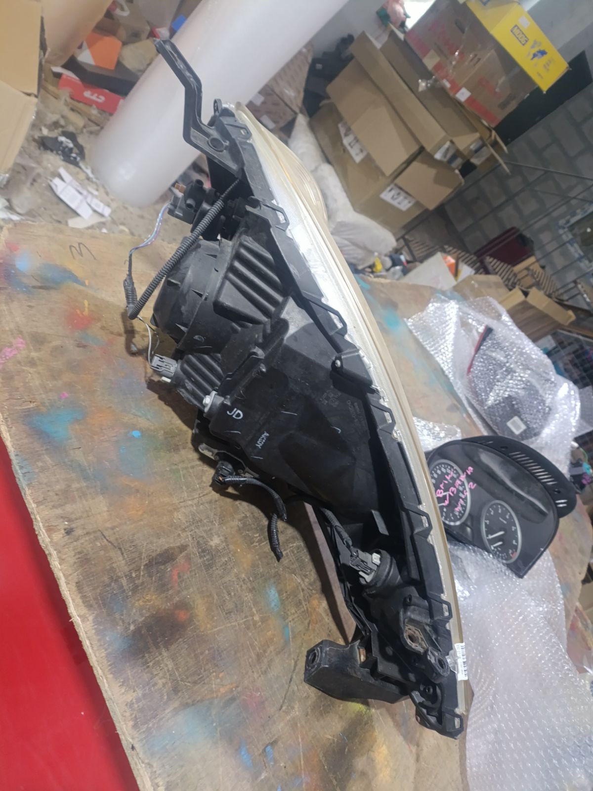Фара P6869 P6869 на Honda Fit Shuttle GP2 Фото 8