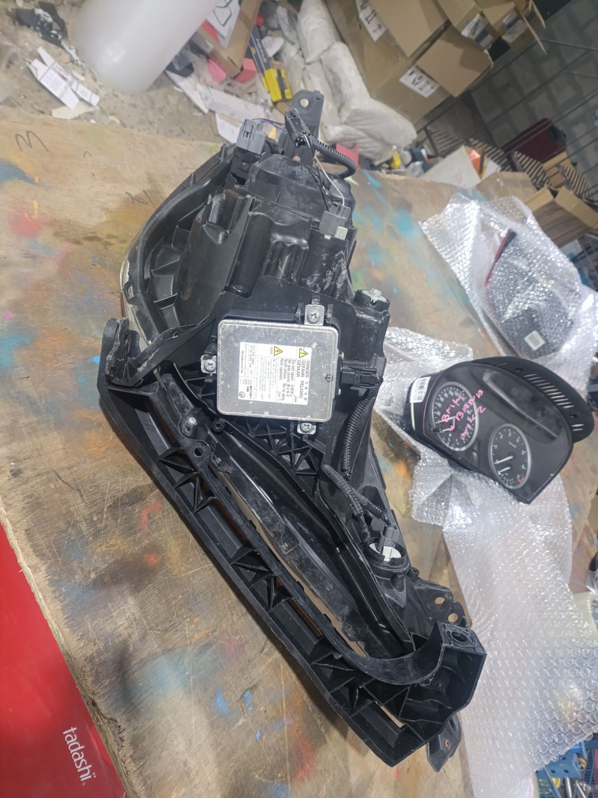 Фара P6869 P6869 на Honda Fit Shuttle GP2 Фото 9
