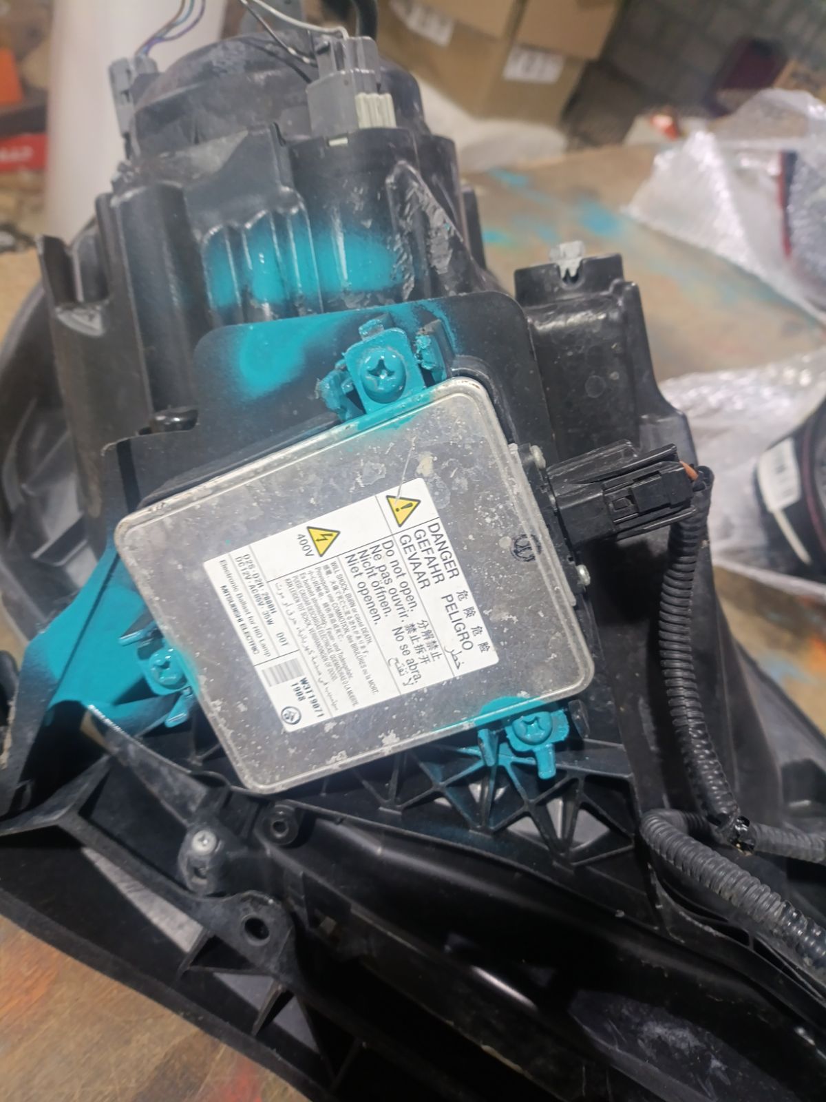 Фара P6869 P6869 на Honda Fit Shuttle GP2 Фото 10