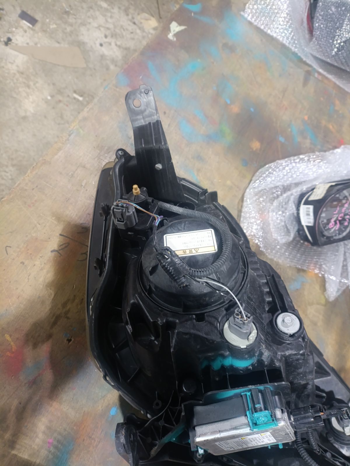 Фара P6869 P6869 на Honda Fit Shuttle GP2 Фото 11