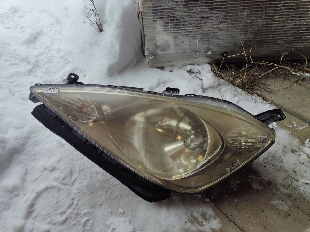 Фара P6869 P6869 на Honda Fit Shuttle GP2 Фото 4