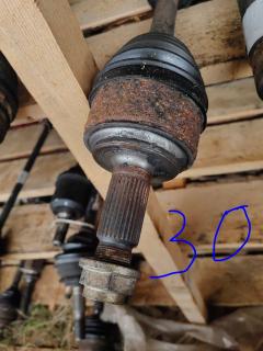 Привод на Honda Accord Wagon CW2 Фото 8