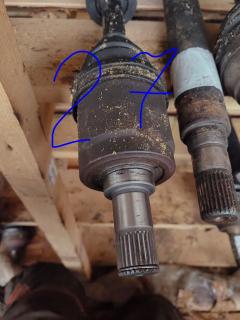 Привод на Honda Accord Wagon CW2 Фото 9