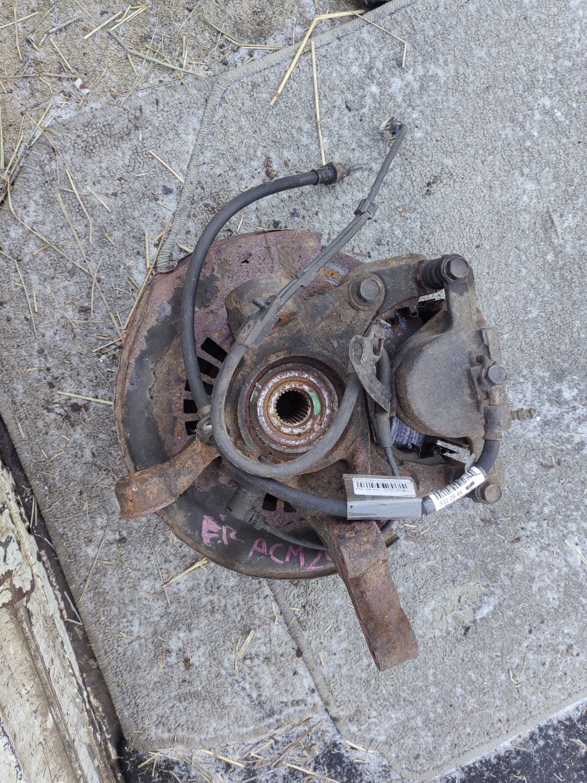 Ступица на Toyota Ipsum ACM26W 2AZ-FE Фото 3