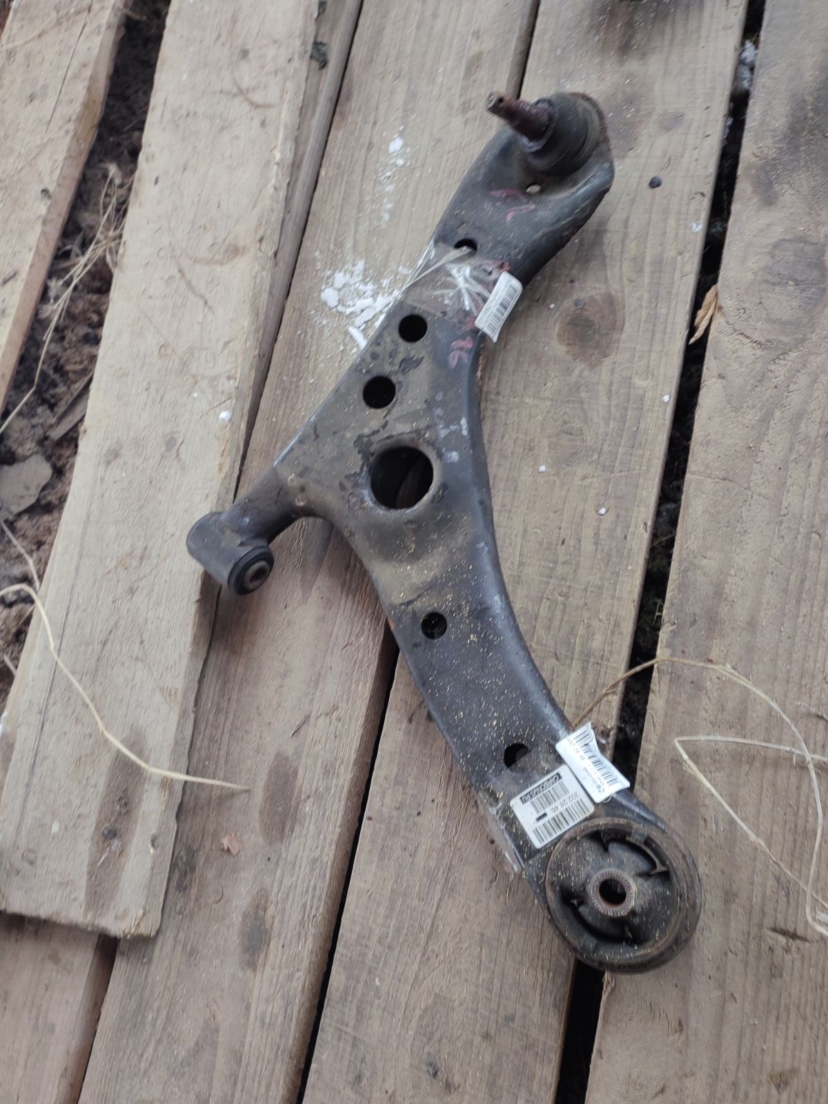 Рычаг 48068-29265, 48068-49045, 48068-49065, UQ-075-3162 на Toyota Ipsum ACM26W 2AZ-FE Фото 5