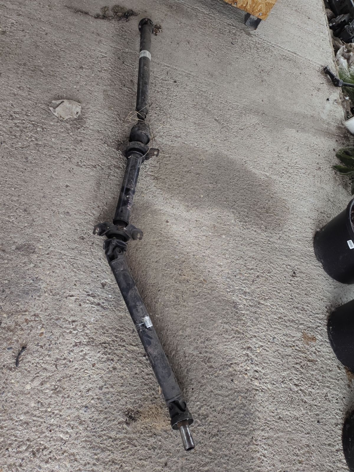 Кардан 37100-44030 на Toyota Ipsum ACM26W 2AZ-FE Фото 9