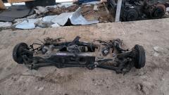 Балка подвески 51206-12100 на Toyota Corolla Fielder NZE144G 1NZ-FE Фото 6