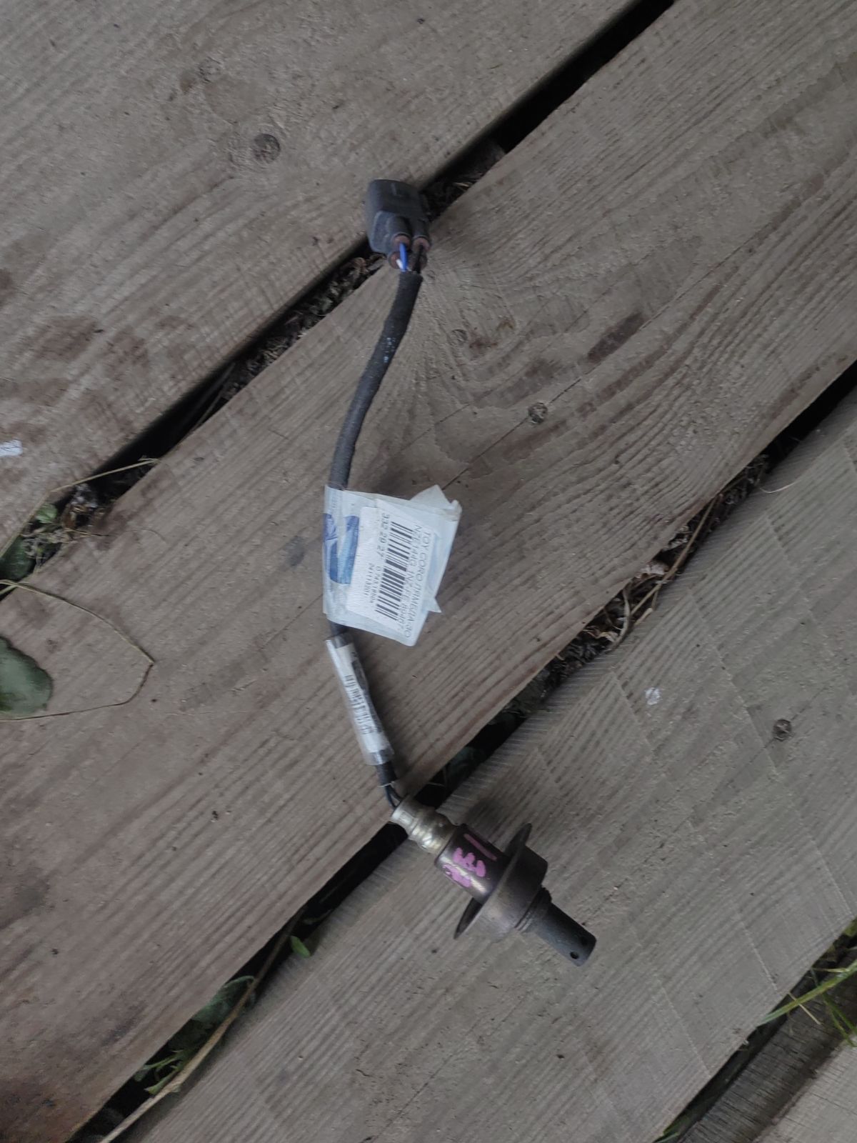 Лямбда-зонд 89467-12060, 89465-12870, LC-743-5750 на Toyota Corolla Fielder NZE144G 1NZ-FE Фото 3