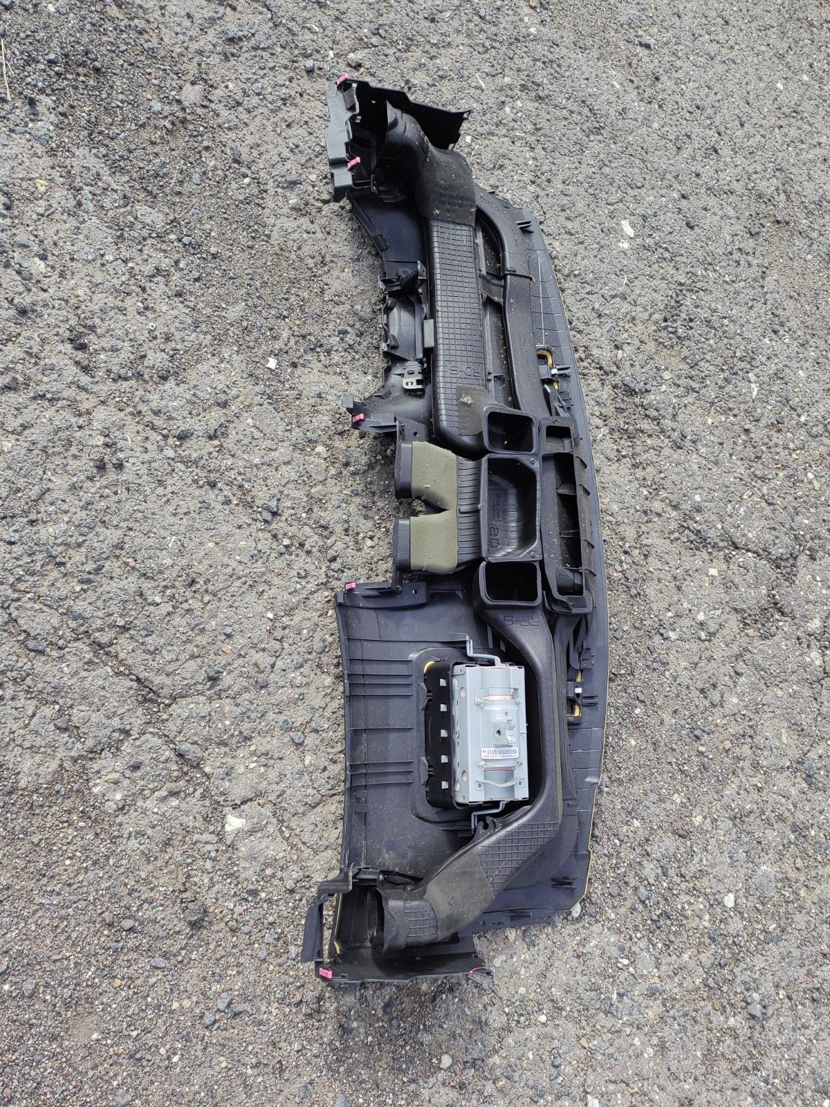 Панель приборов на Toyota Corolla Fielder NZE144G Фото 27