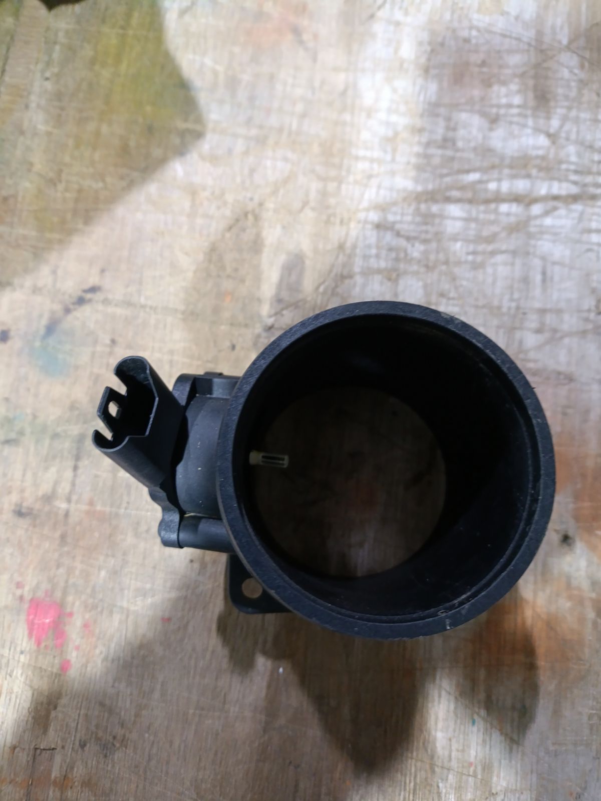 Датчик расхода воздуха 13717565691-01 на Bmw 1-Series E87 N45B16A Фото 10