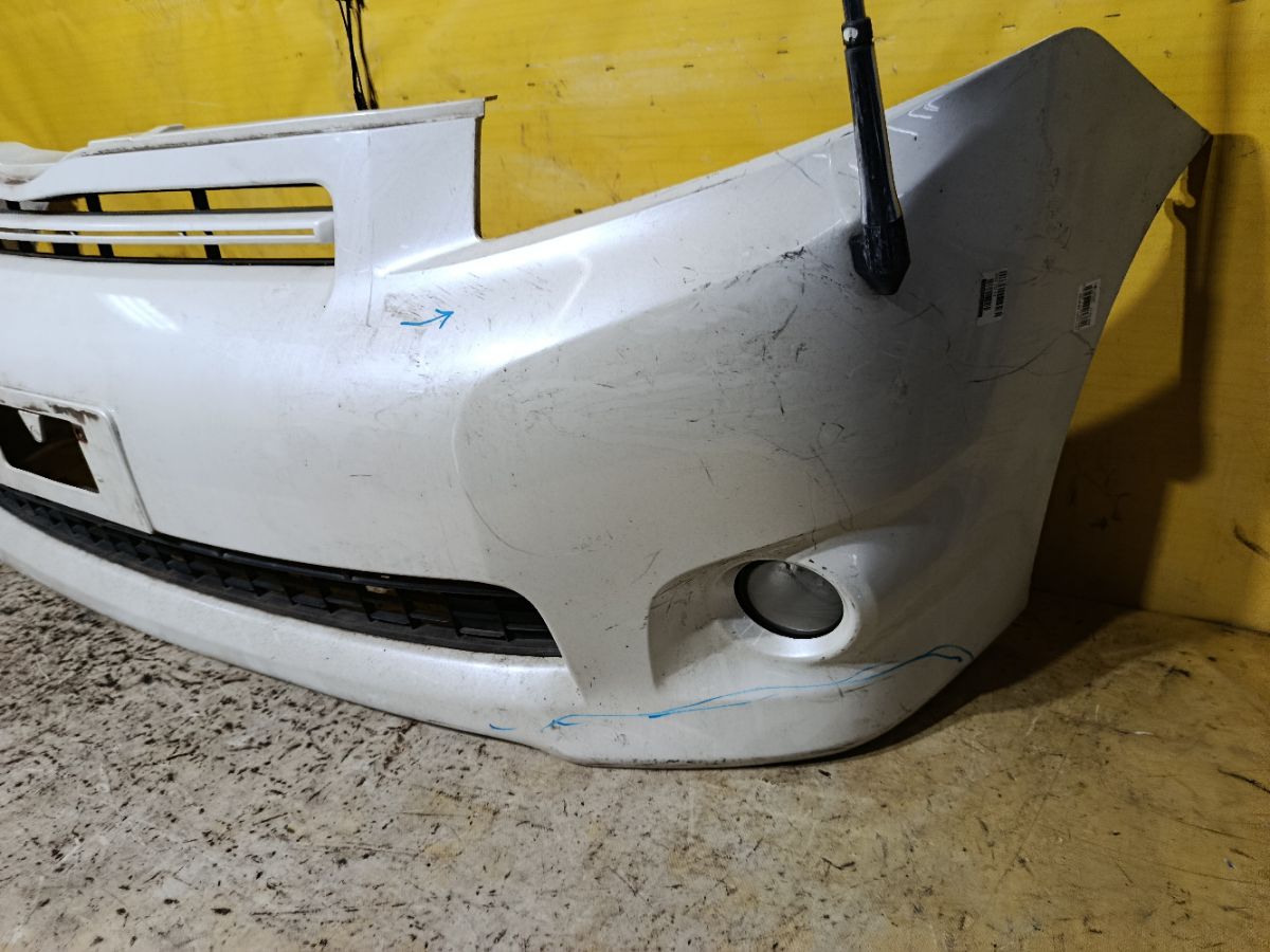 Бампер 0D-2 0D-2,52019-28D10/D20 на Toyota Voxy ZRR70G Фото 2