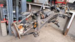 Балка подвески на Toyota Crown GRS202 3GR-FSE Фото 10