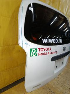 Дверь задняя на Toyota Succeed NCP160 Фото 5