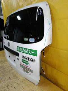 Дверь задняя на Toyota Succeed NCP160 Фото 7
